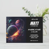 Zonnestelsel Kaart (Staand voorkant)