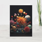 Zonnestelsel Kaart (Voorkant)