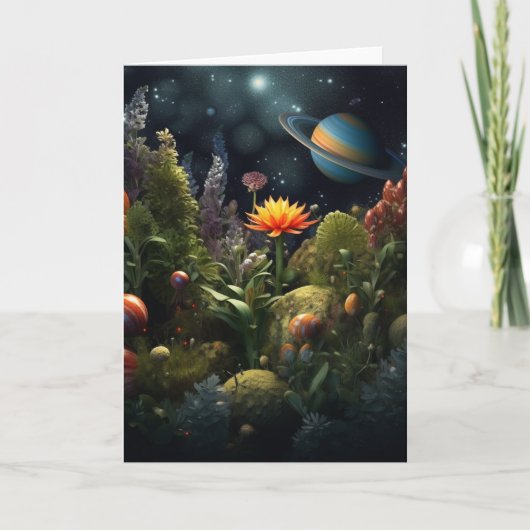 Zonnestelsel Kaart (Voorkant)