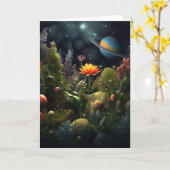 Zonnestelsel Kaart (Gele Bloem)