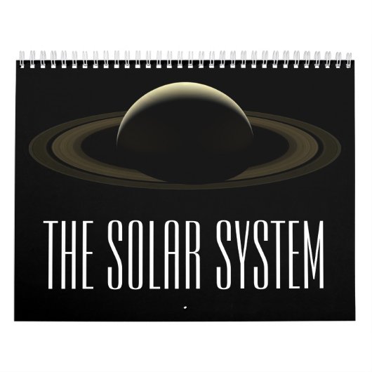 Zonnestelsel Kalender (Hoes)