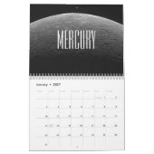 Zonnestelsel Kalender (Jan 2027)