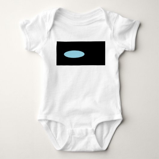 Zonnestelsel kinder romper (Voorkant)