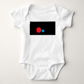 Zonnestelsel kinder romper (Voorkant)
