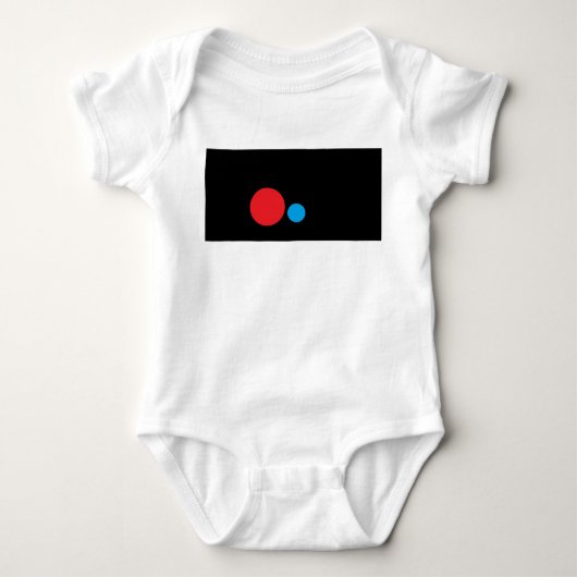 Zonnestelsel kinder romper (Voorkant)