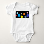 Zonnestelsel kinder romper (Voorkant)
