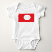 Zonnestelsel kinder romper (Voorkant)