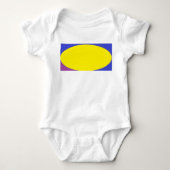 Zonnestelsel kinder romper (Voorkant)