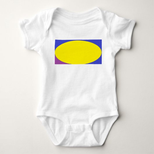 Zonnestelsel kinder romper (Voorkant)