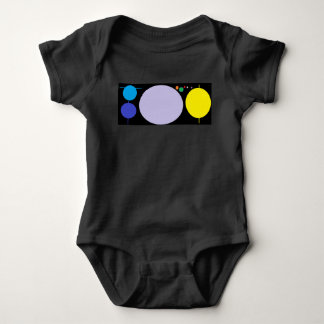 Zonnestelsel kinder romper