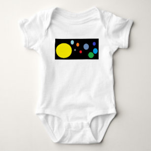 Zonnestelsel kinder romper