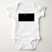 Zonnestelsel kinder romper (Voorkant)