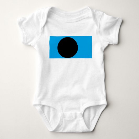 Zonnestelsel kinder romper (Voorkant)