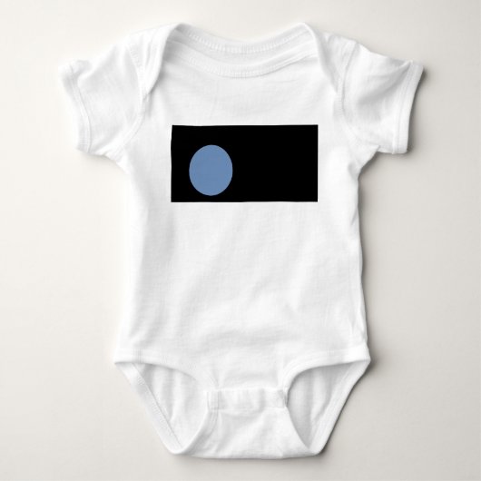 Zonnestelsel kinder romper (Voorkant)