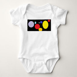 Zonnestelsel kinder romper
