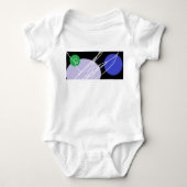 Zonnestelsel kinder romper (Voorkant)