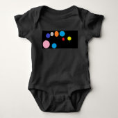 Zonnestelsel kinder romper (Voorkant)