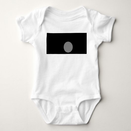 Zonnestelsel kinder romper (Voorkant)