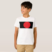 Zonnestelsel kinder t-shirt (Voorkant volledig)