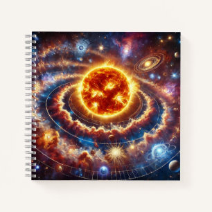 Zonnestelsel & Kosmische Verkenning Notitieboek