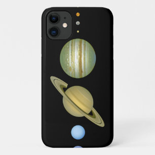 Zonnestelsel ~ Lang Uitzicht Case-Mate iPhone Case