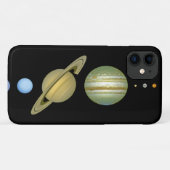 Zonnestelsel ~ Lang Uitzicht Case-Mate iPhone Case (Achterkant (horizontaal))
