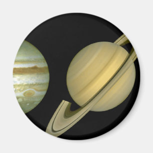 Zonnestelsel ~ Lang Uitzicht Magneet