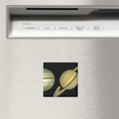 Zonnestelsel ~ Lang Uitzicht Magneet (Insitu (Vaatwasser))