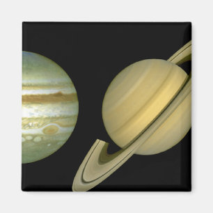 Zonnestelsel ~ Lang Uitzicht Magneet