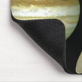 Zonnestelsel ~ Lang Uitzicht Muismat (Hoek)