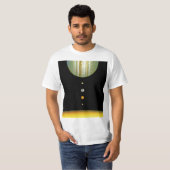 Zonnestelsel ~ Lang Uitzicht T-shirt (Voorkant volledig)