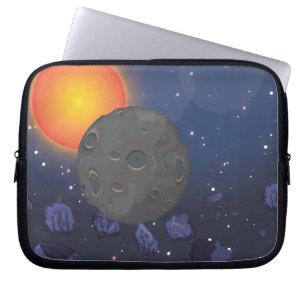 zonnestelsel laptop sleeve
