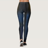 Zonnestelsel Leggings (Achterkant)