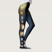 Zonnestelsel Leggings (Rechts)
