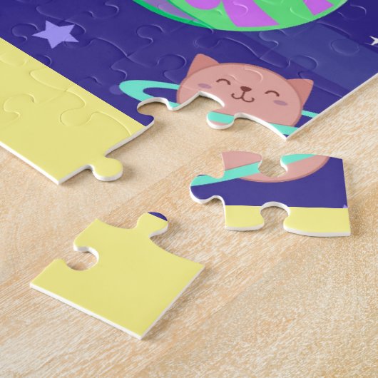 Zonnestelsel Legpuzzel (Zijkant)