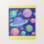 Zonnestelsel Legpuzzel (Verticaal)