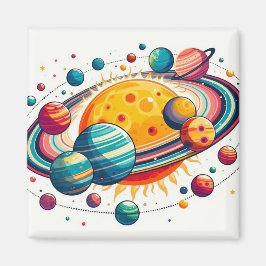 Zonnestelsel Magneet