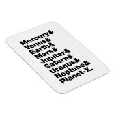 Zonnestelsel Magneet (Rechterzijde)