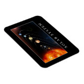 Zonnestelsel Magneet (Rechterzijde)