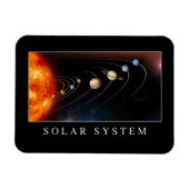 Zonnestelsel Magneet (Horizontaal)