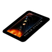 Zonnestelsel Magneet (Linkerzijde)