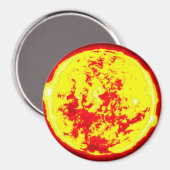 Zonnestelsel Magneet (Voorkant / Achterkant)