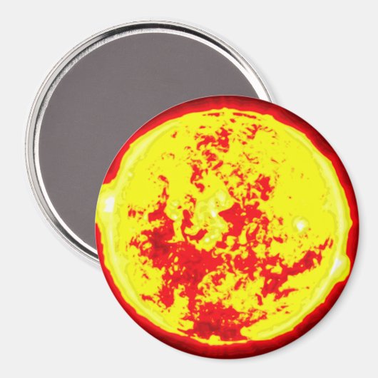 Zonnestelsel Magneet (Voorkant / Achterkant)