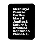 Zonnestelsel Magneet (Verticaal)