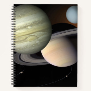 Zonnestelsel Notitieboek