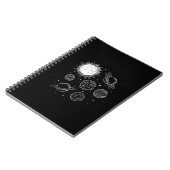 Zonnestelsel Notitieboek (Linkerzijde)