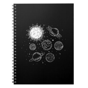 Zonnestelsel Notitieboek