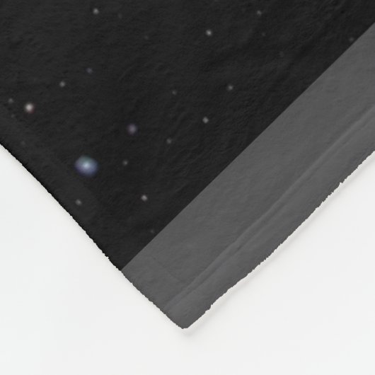 Zonnestelsel "Orion's Belt" Fleece Deken (Hoek)