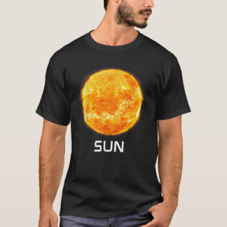 Zonnestelsel Planeet Zon Buitenruimte T-shirt
