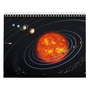 Zonnestelsel - Planet by Planet Kalender